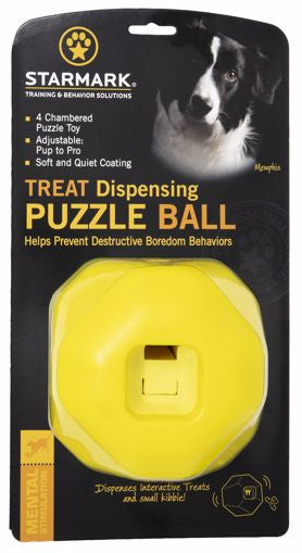 Starmark Treat Dispensing Puzzle Ball