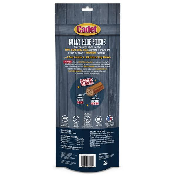 Cadet Bully Hide Sticks - Lg 2.74oz