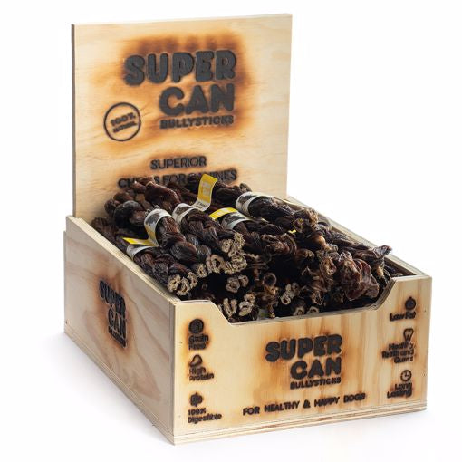 Super Can Beef Braided Gullet Stick-12 in.