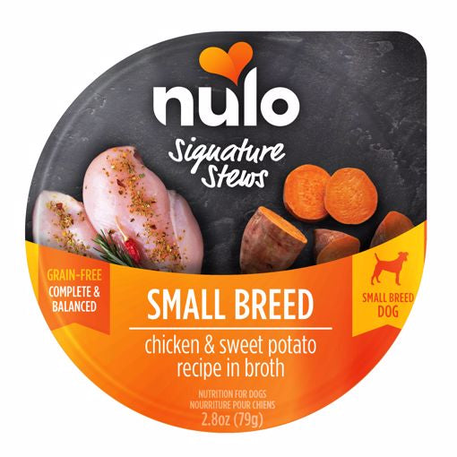 Nulo Sm Breed Signature Stew Cup - Chicken, Sweet Potato - 2.8oz