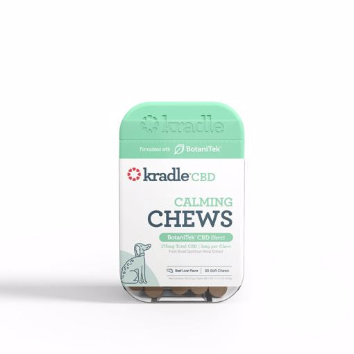 Kradle CBD Calming Chew Beef- 90 Ct