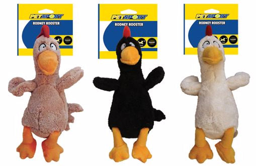 Rodney Rooster - Dog Toy