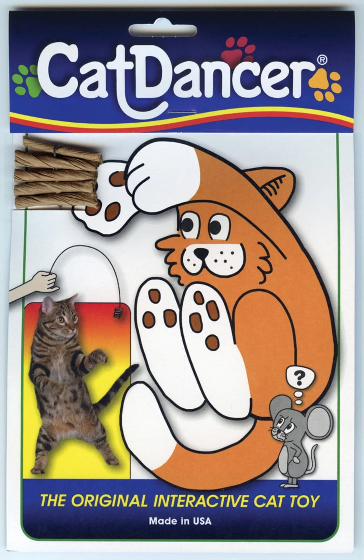 Cat Dancer Interactive Cat Toy
