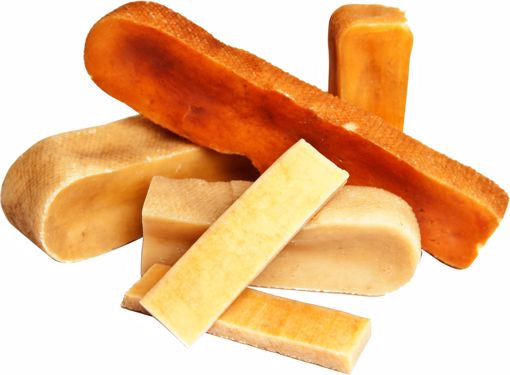 Mighty Paw Natural Yak Cheese- Large