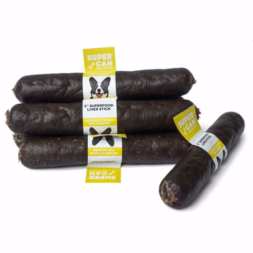 Super Can Superfood Liver Stick-6in.