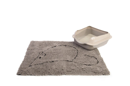 Cat Litter Mat- Grey