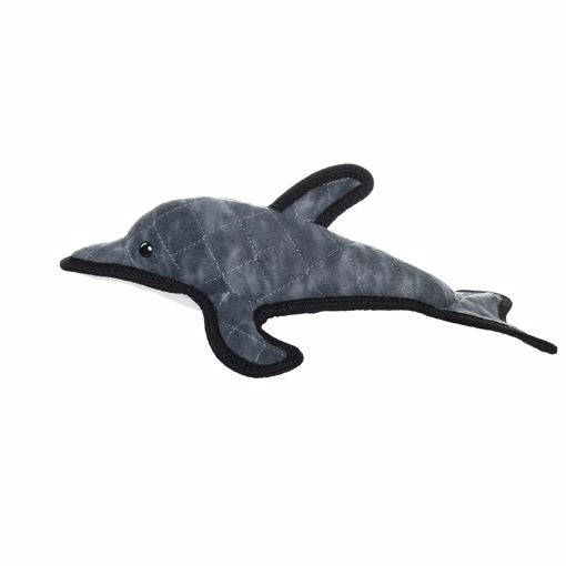 Tuffy Dolphin Dog Toy-Large