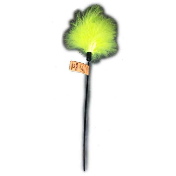 Cat Tail Cat Teaser - Fluffy - 18 Inches