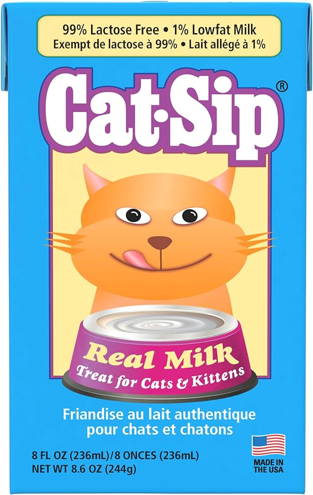 Cat-Slip Real Milk Treat For Cats