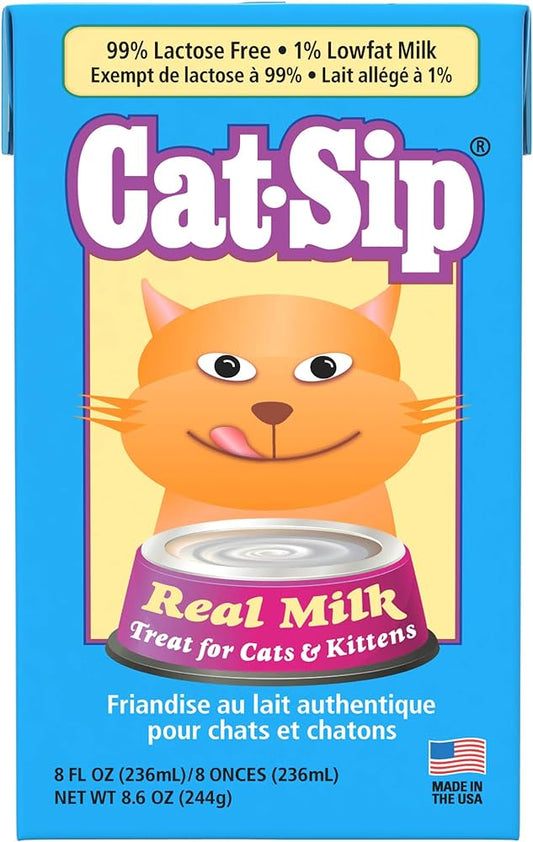 Cat-Slip Real Milk Treat For Cats