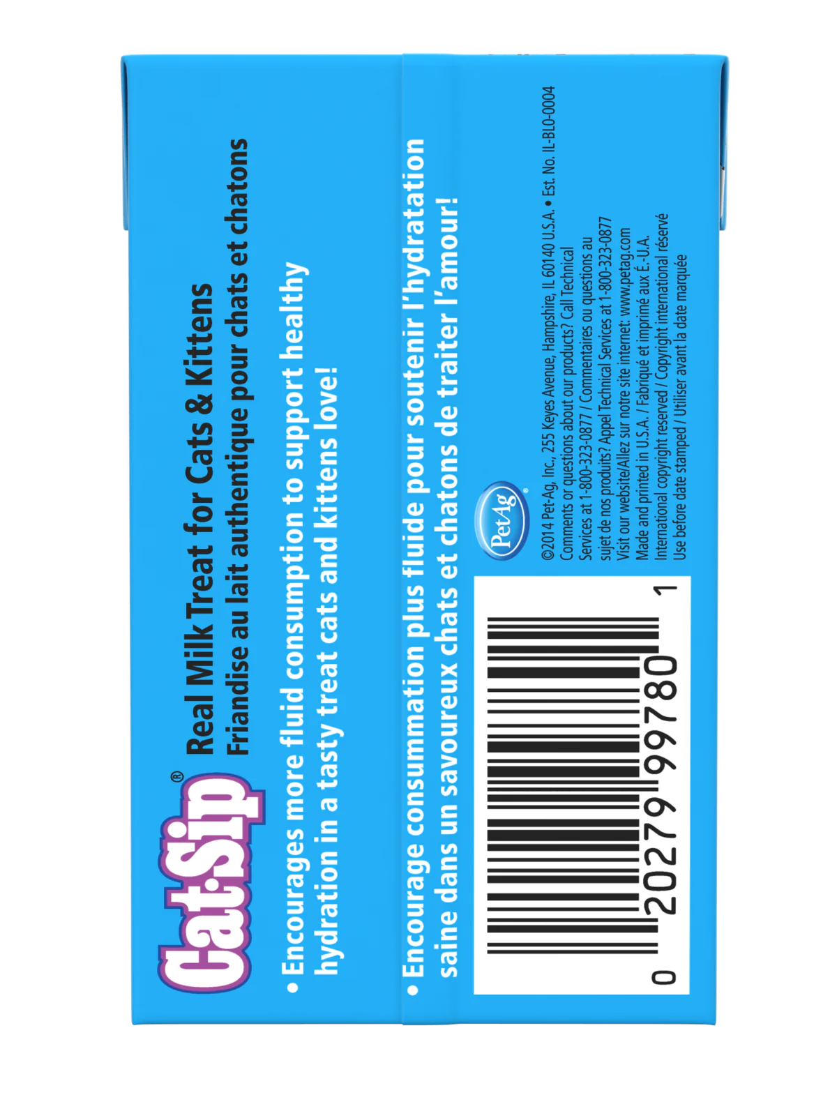 Cat-Slip Real Milk Treat For Cats