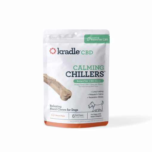 Kradle CBD Calming Chillers Calming Hard Chews - 6 ct.