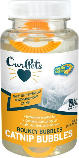 Catnip Bubbles 5oz.