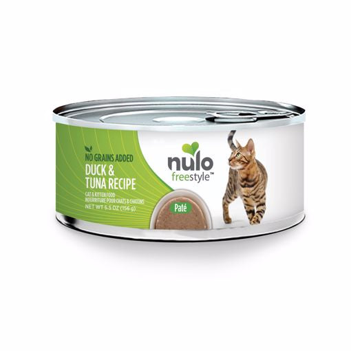 Nulo Freestyle Cat Grain Free - Duck/Tuna 5.5oz.