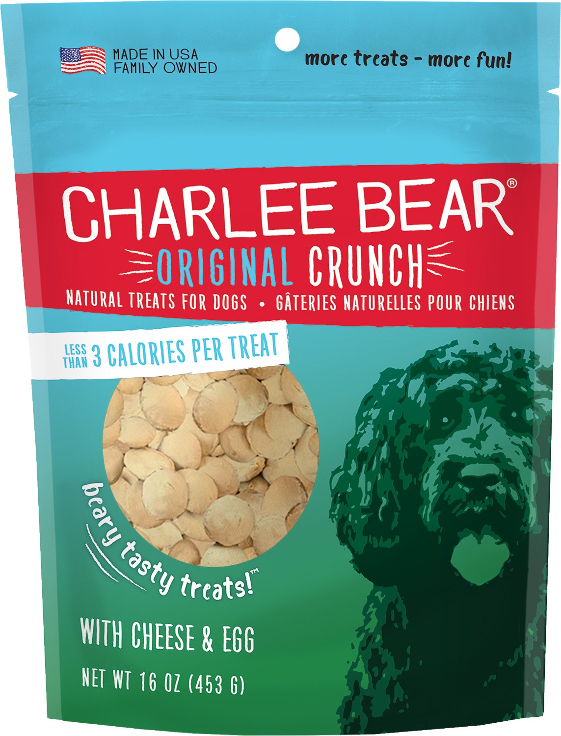 Charlee Bear Original Cheese/Egg 6 oz