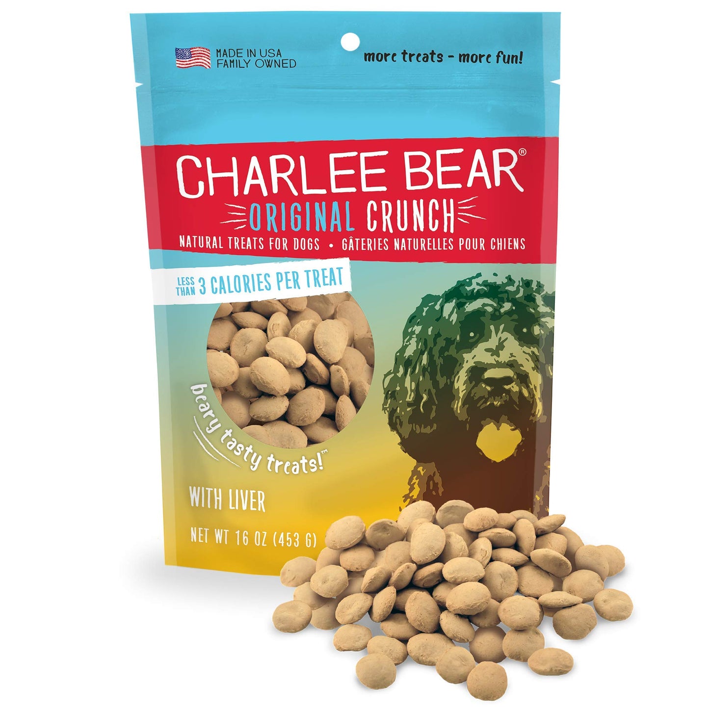 Charlee Bear Original Chicken Liver 6 oz.