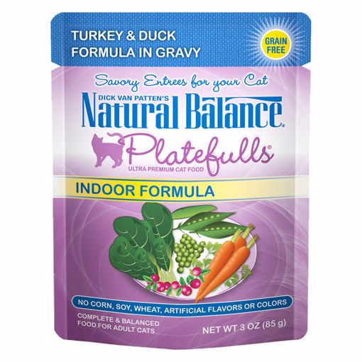 Natural Balance Morsels in Gravy/Turkey & Duck 3oz. Pouch