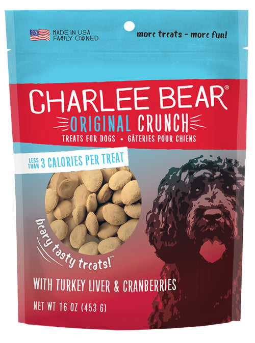 Charlene Bear Original Turkey/Cranberry 16 oz
