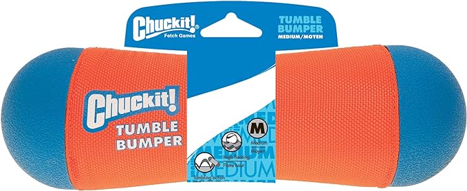 Chuck It Amphibious Tumble Bumper