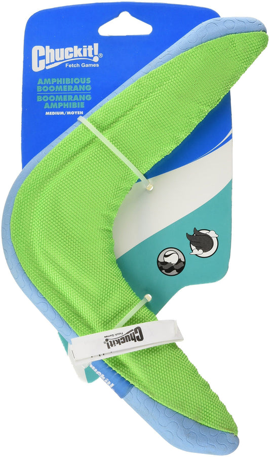 Chuck It! Amphibious Boomerang Orange/Green