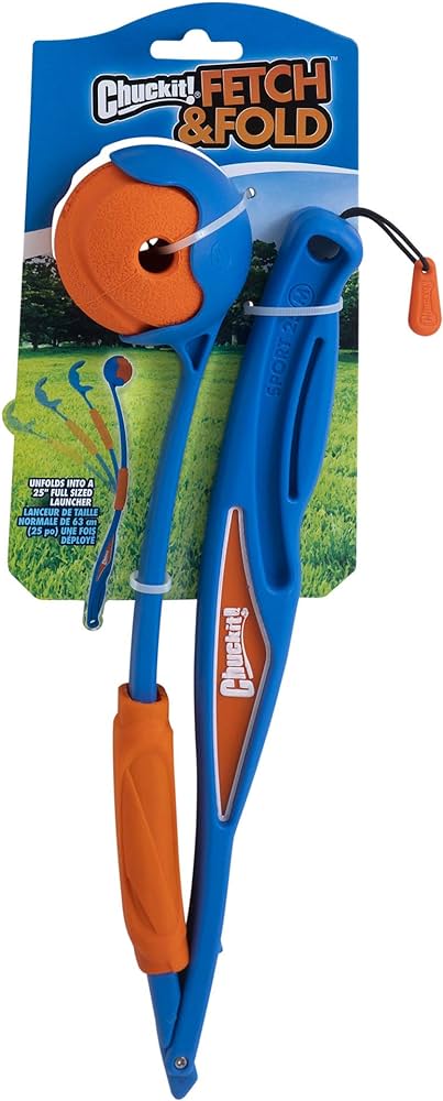 Chuck It! Fetch & Fold Mini Launcher