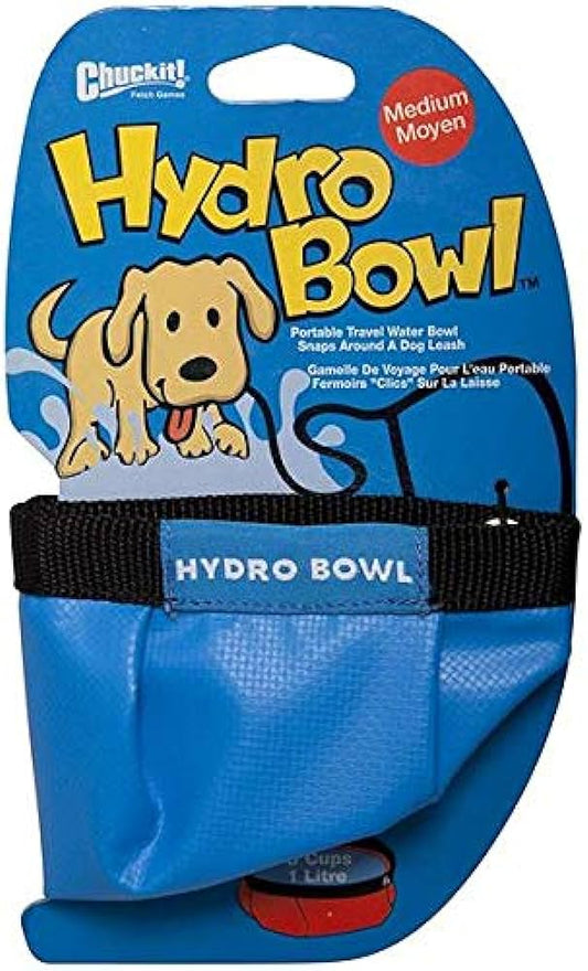 Chuckit Md. Hydro Bowl  - Portable Travel Water Bowl