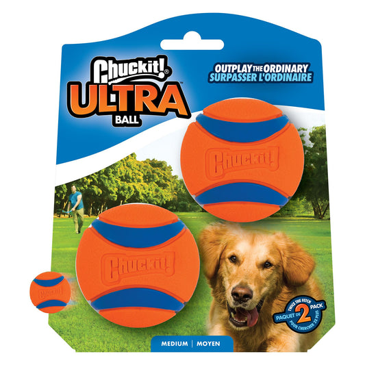 Chuckit Ultra Rubber Ball - Medium