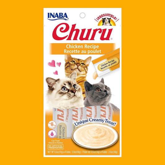 Churu Chicken Recipe - 4pk 0.5oz