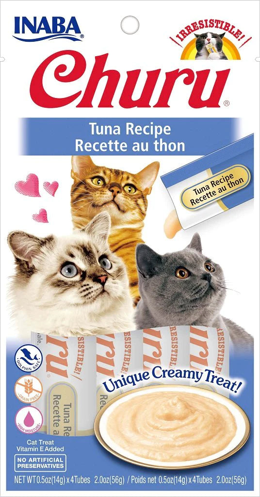 Churu Tuna Recipe - 4pk 0.5oz