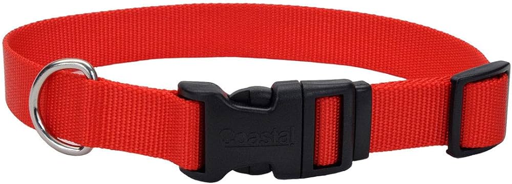 Coastal 12” Collar Red