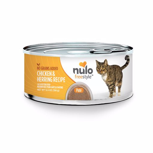 Nulo Freestyle Cat Grainn Free - Chicken/Herring 5.5oz.