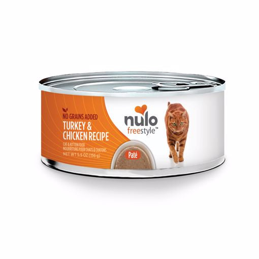 Nulo Freestyle Cat Grain Free - Turkey/Chicken 5.5oz.