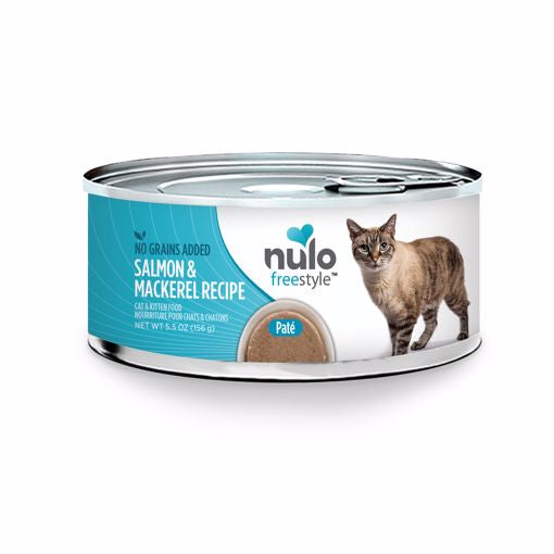 Nulo Freestyle Cat Grain Free -Salmon/Mackerel 5.5oz.