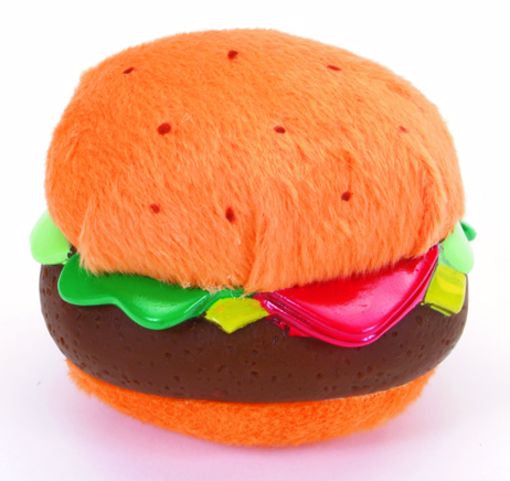 Lil Pals Plush Toy Hamburger