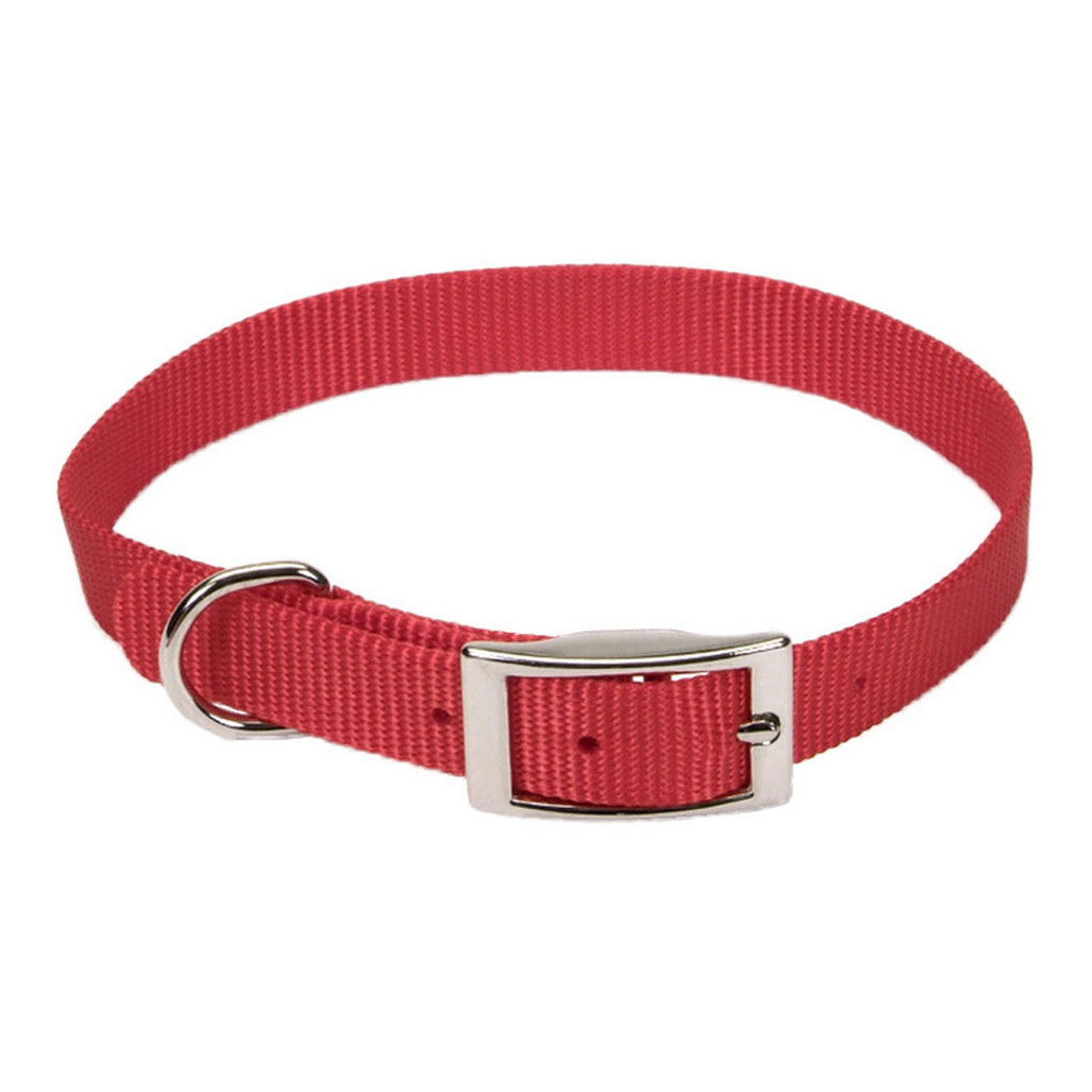 Coastal 16” Collar Red