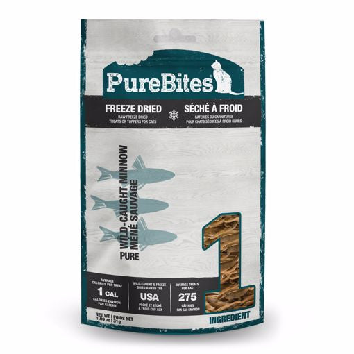 Pure Bites Freeze Dried Cat Treats - Minnow 1.09oz