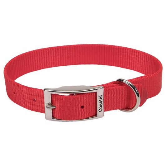 Coastal 18” Collar Red