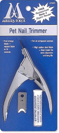 Guillotine Nail Clipper w/replacement blade