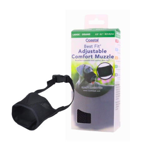 Coastal Adjustable Comfort Muzzle - Large