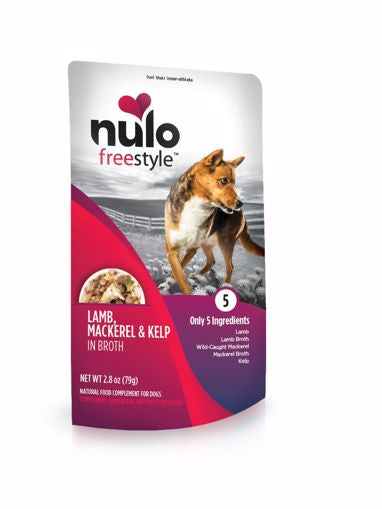 Nulo FreeStyle Dog Pouch - Lamb, Mackerel, & Kelp - 2.8oz