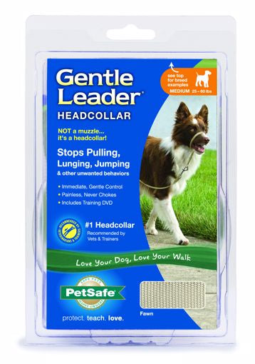 Pet Safe Gentle Leader - Fawn