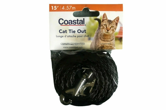 Coastal Cat Tie Out - 15 ft