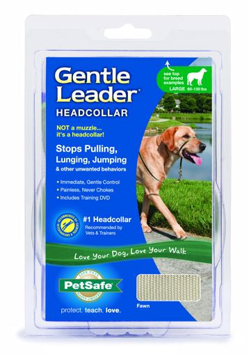 Pet Safe Gentle Leader - Fawn