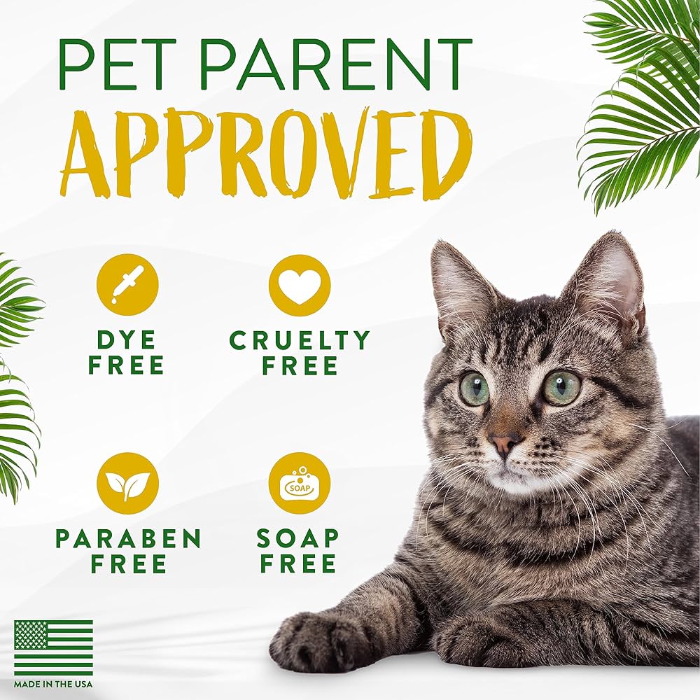 Tropiclean Hypoallergenic Coconut Shampoo - Cats & Kitten - 12oz.