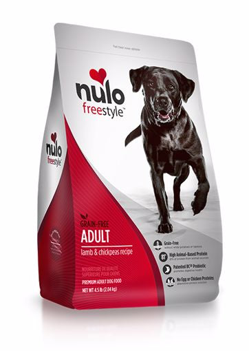 Nulo Freestyle Grain Free Adult Lamb/Chickpeas 4.5lbs