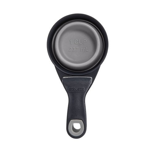 Collapsible Klipscoop 1 cup grey