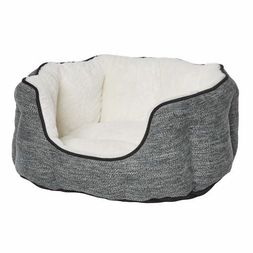 18" Tulip Bed - Evergreen/Fur