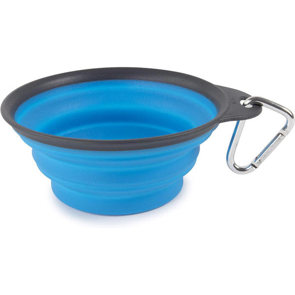 Collapsible Travel Cup Large Pro Blue