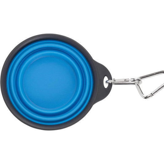 Collapsible Travel Cup Large Pro Blue