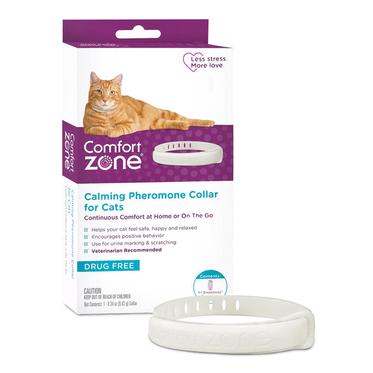 Comfort Zone Cat Calming Collar 1ct